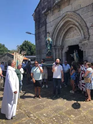 La fiesta de Santa María de Cela