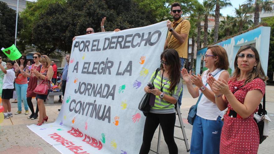 Educación concede la jornada continua al Colegio Cuba de Torrevieja