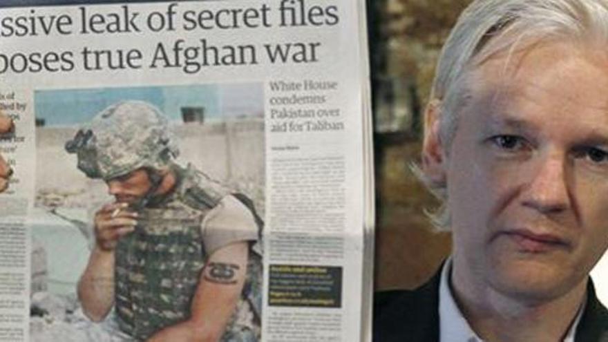 Wikileaks ha publicado 391.000 documentos secretos sobre torturas en Irak.
