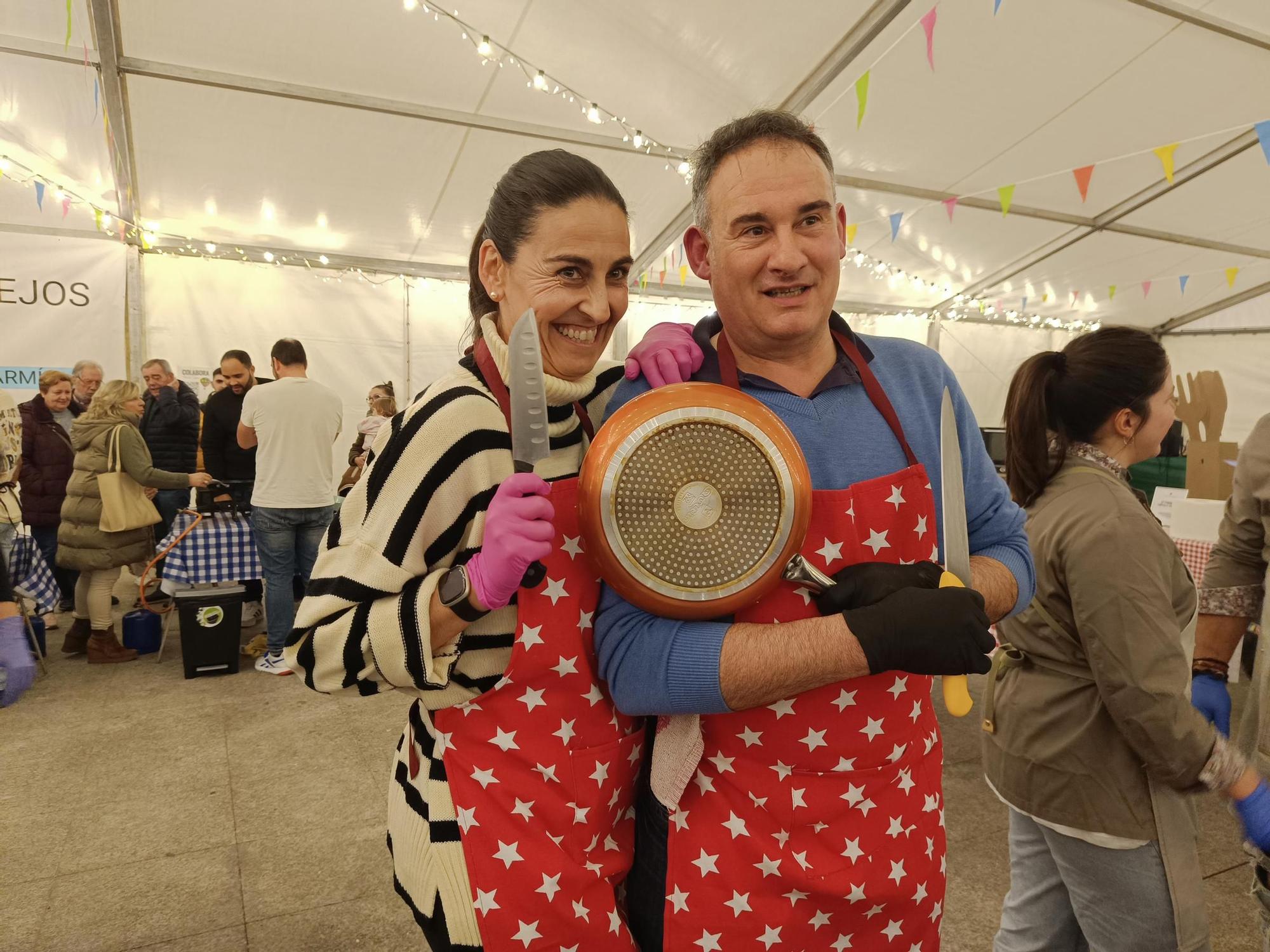 Concurso de Tortilla Salona de Comadres: la batalla