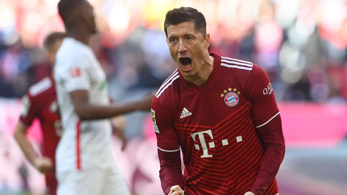 Lewandowski sigue a lo suyo: Marcó con la testa ante el Hoffenheim