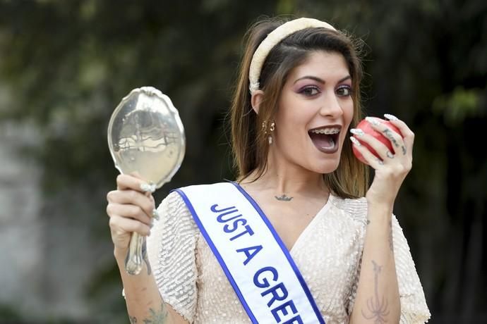 05-02-20 LAS PALMAS DE GRAN CANARIA. PARQUE JUAN PABLO II. LAS PALMAS DE GRAN CANARIA. CARNAVAL 2020. Fotos a las candidatas a Reinas. Sonia Crespo Rodríguez    Fotos: Juan Castro.  | 05/02/2020 | Fotógrafo: Juan Carlos Castro