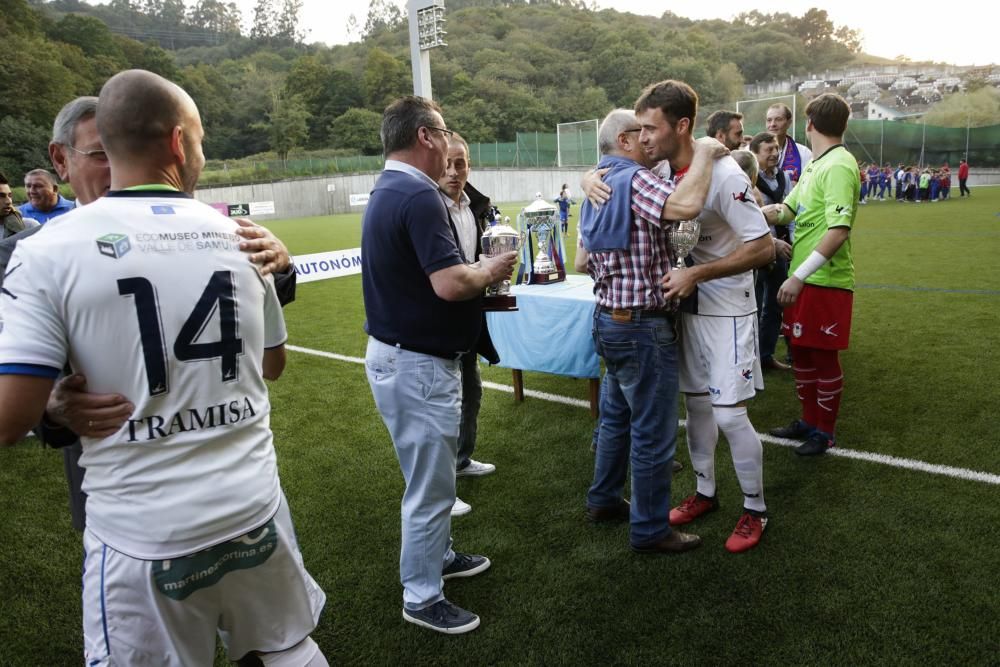 Partido de Copa Federación entre en Langreo y el Marino