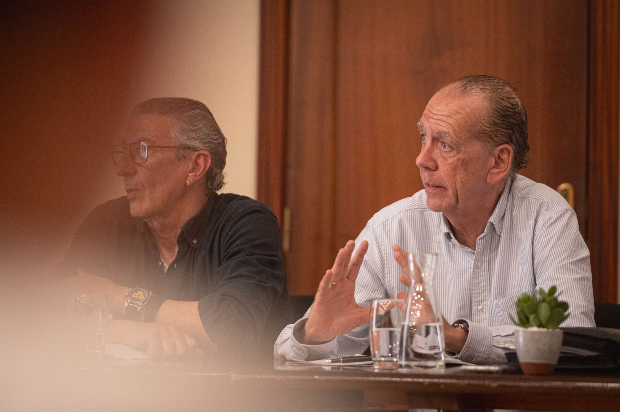 Asamblea de trabajadores del sector turístico en Tenerife