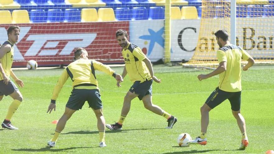 El Villarreal CF preparará la visita a Gijón a puerta cerrada