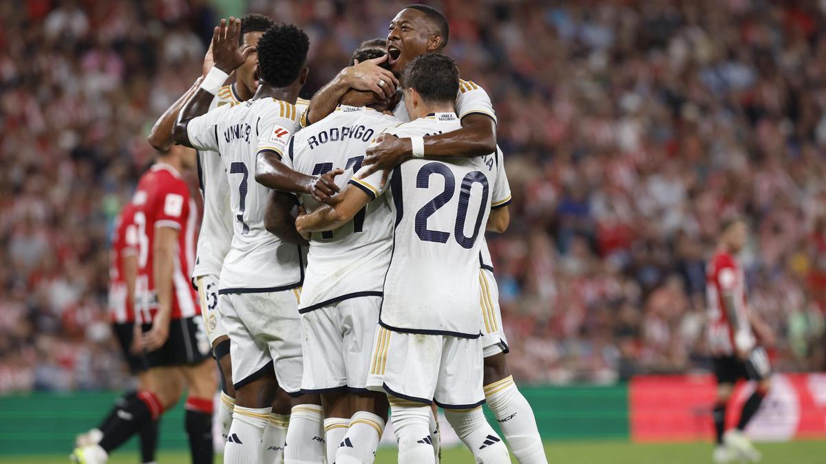 Resumen, resultado y goles del Athletic Club de Bilbao-Real Madrid
