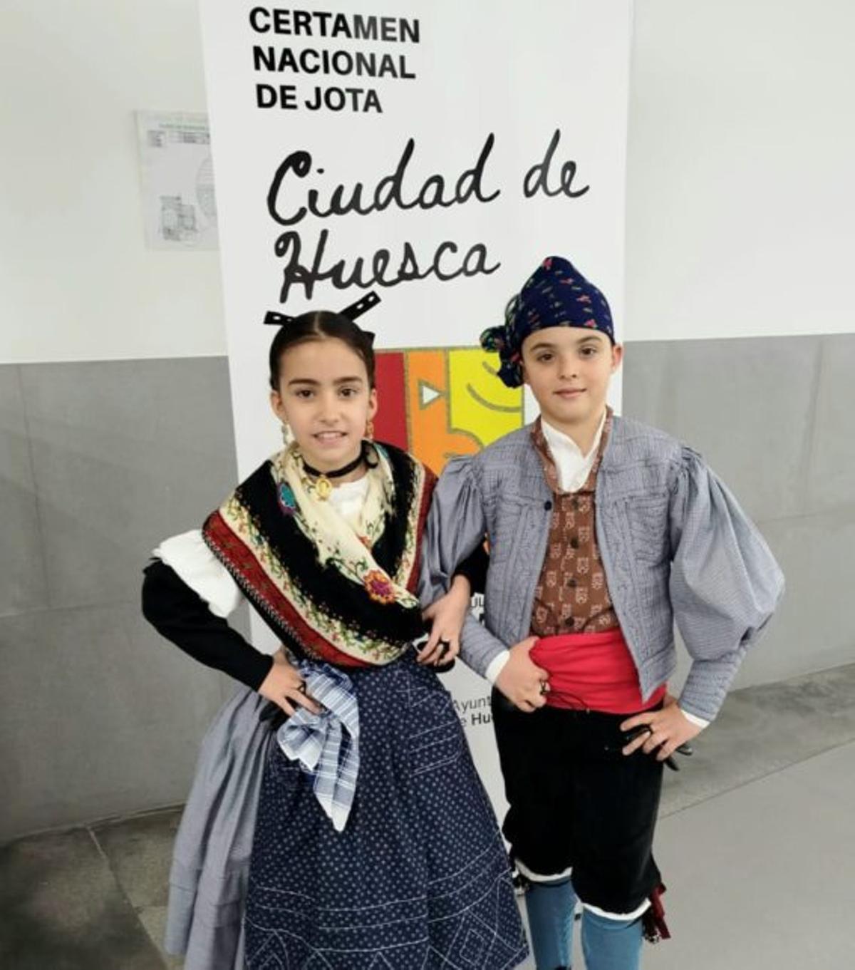 Pilar Escuer, finalista en canto adulto.