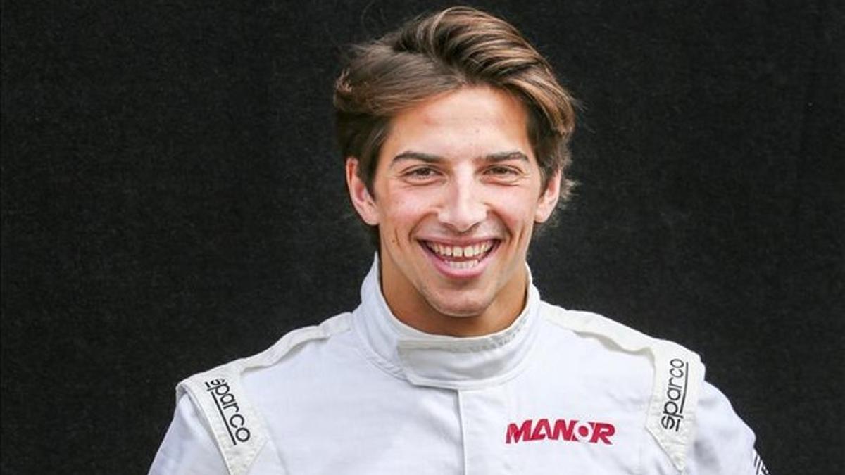 Roberto Merhi sigue con Manor GP