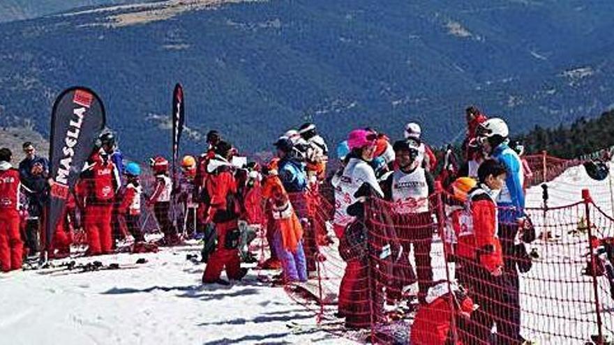 Esquiadors a Masella aquesta temporada