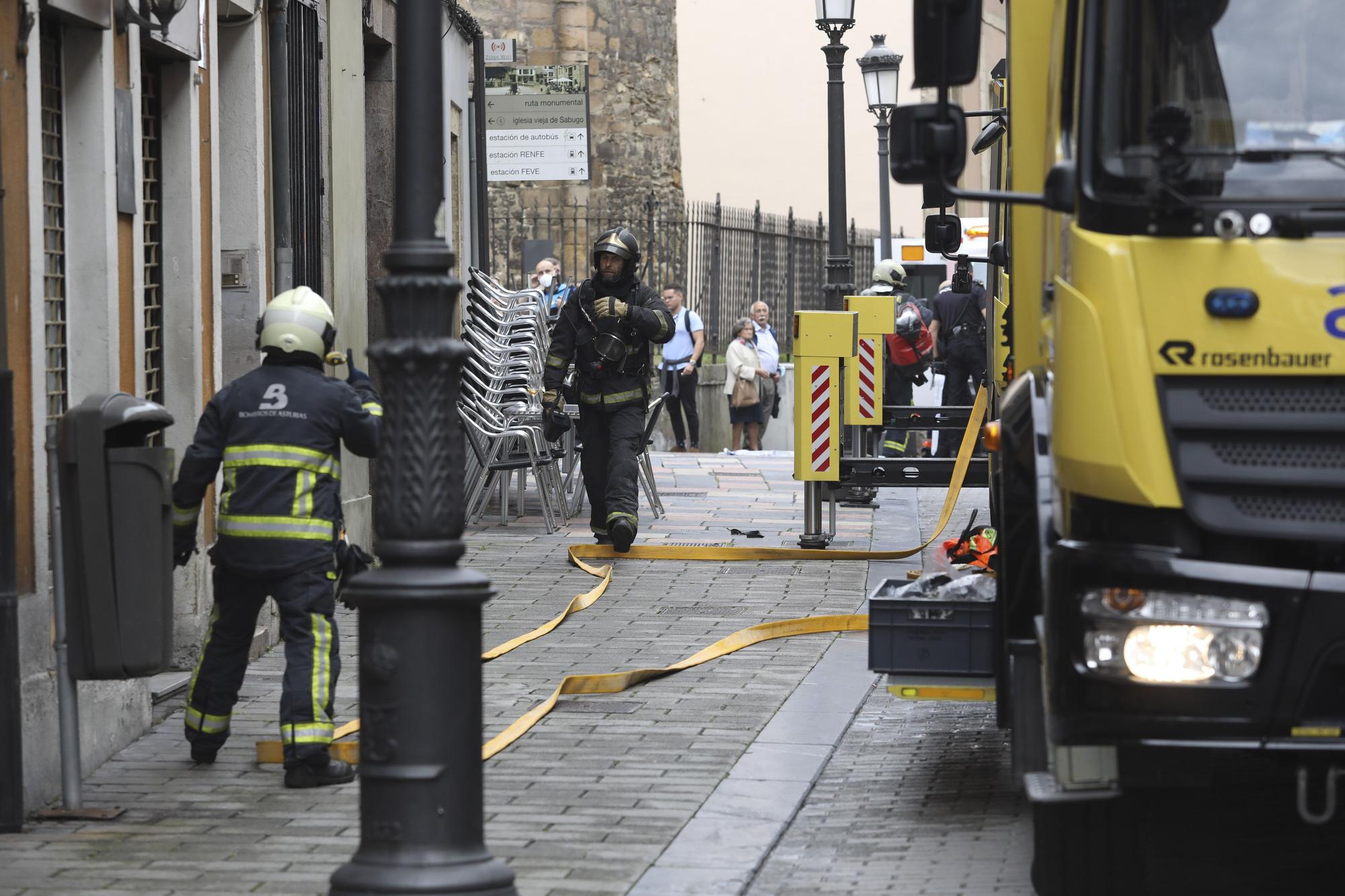 Incendio en Sabugo