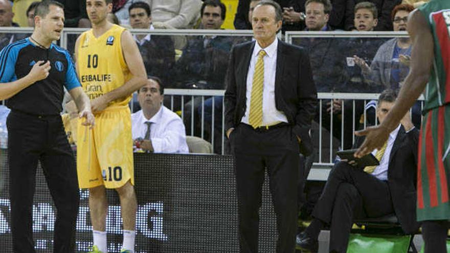 Aíto: &quot;Es de agradecer que  el Gran Canaria Arena se haya parecido al CID&quot;