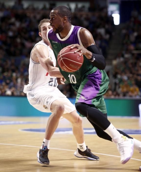 Liga ACB | Unicaja, 62 - Real Madrid, 88