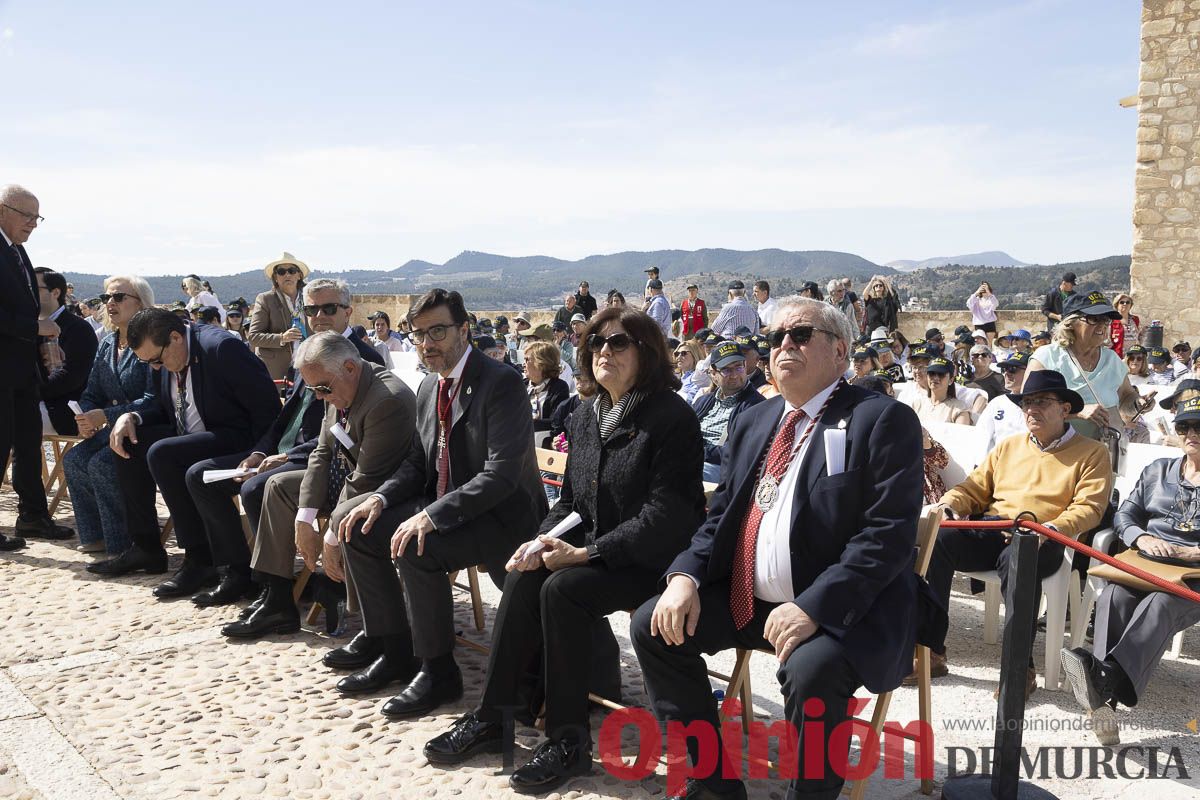 La vicaría de Cartagena, la UCAM, junto a asociaciones y peregrinos de toda España se ponen a los pies de la Vera Cruz