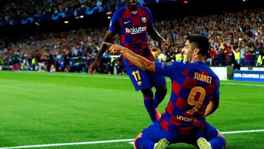 Luis Suárez saca al Barcelona de un grave apuro ante al Inter