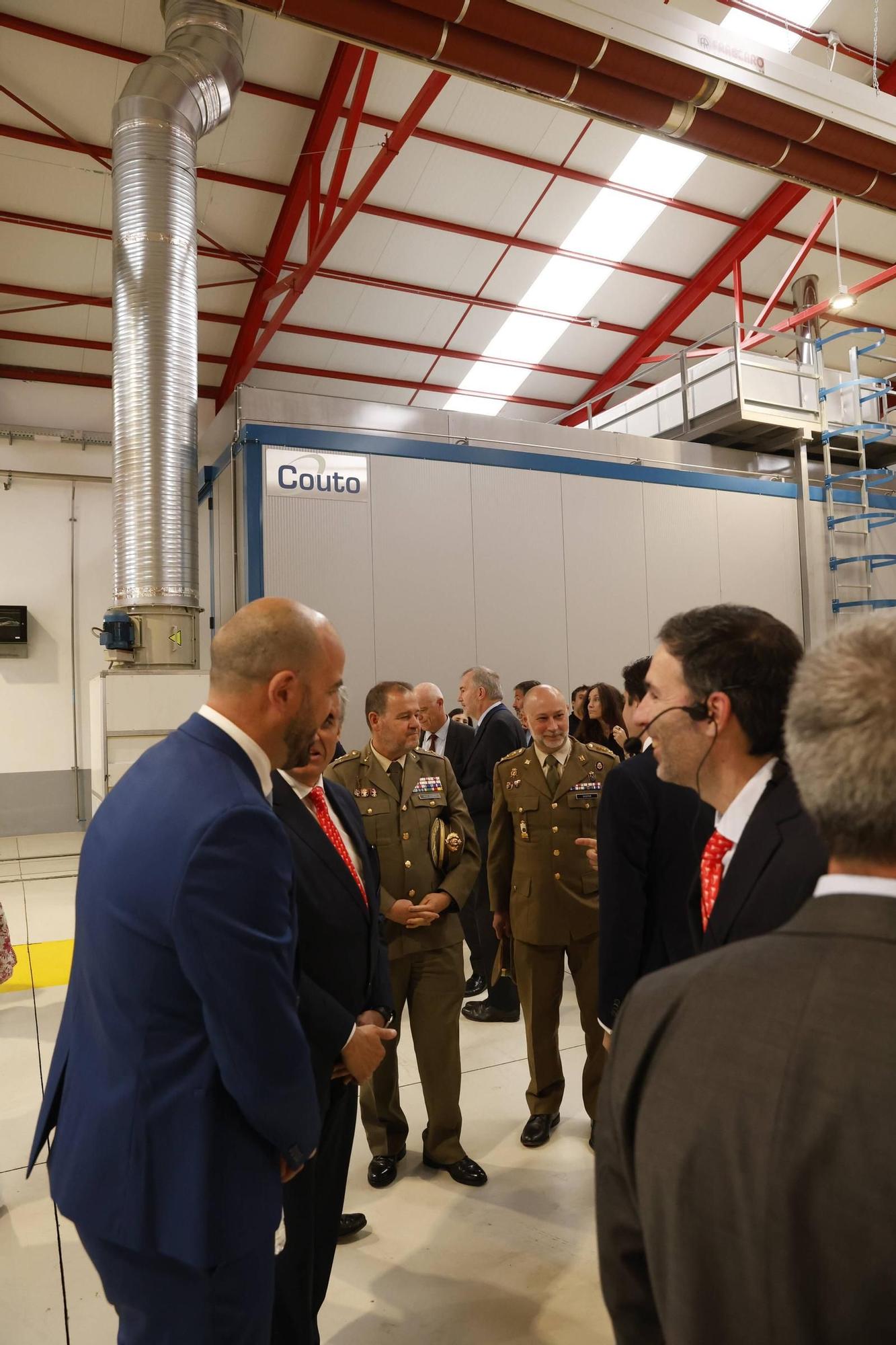 EN IMÁGENES: Así fue la presentación de la fábrica de GAM en León