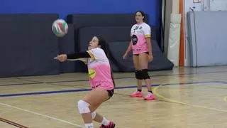 Éxito de participación en las jornadas de tecnificación de voleibol en Ibiza con 45 jóvenes de la isla