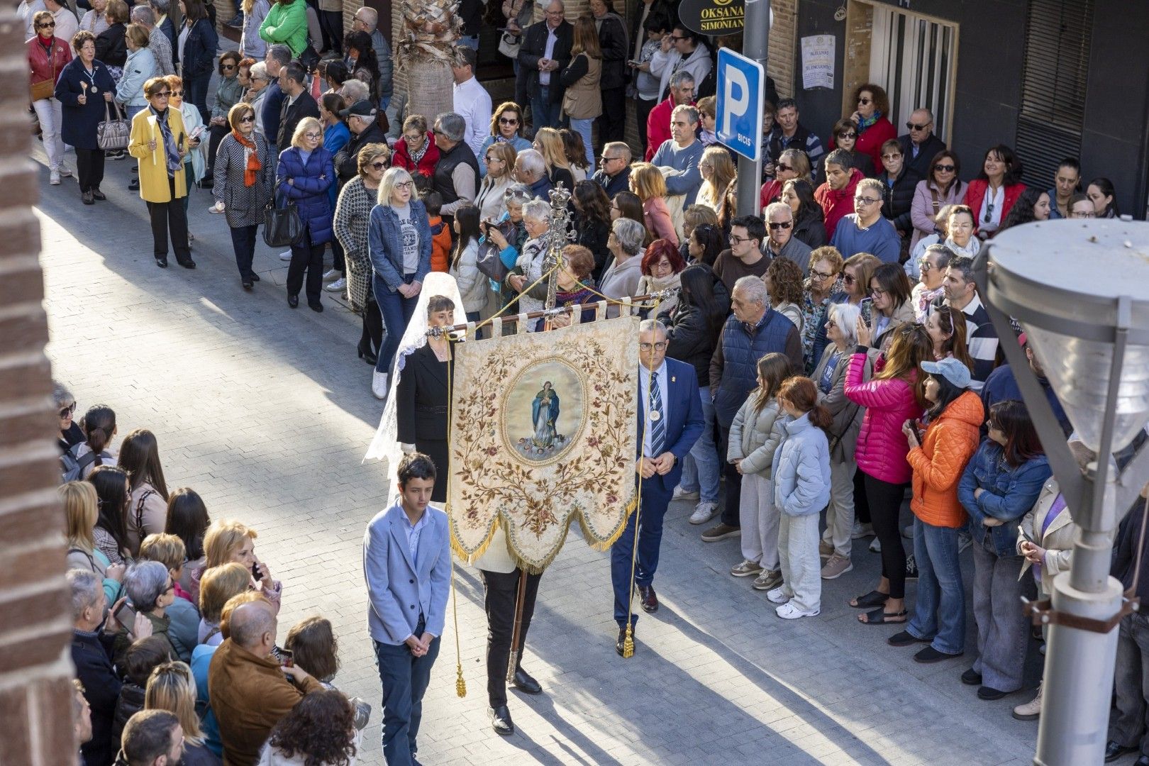 Las imágenes de la procesión del Encuentro del Domingo de Resurrección en Torrevieja