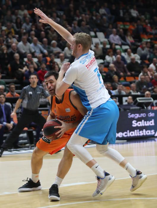 Valencia Basket - Obradoiro: Las mejores fotos