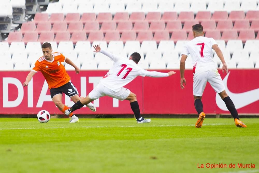 Sevilla Atlético-Cartagena