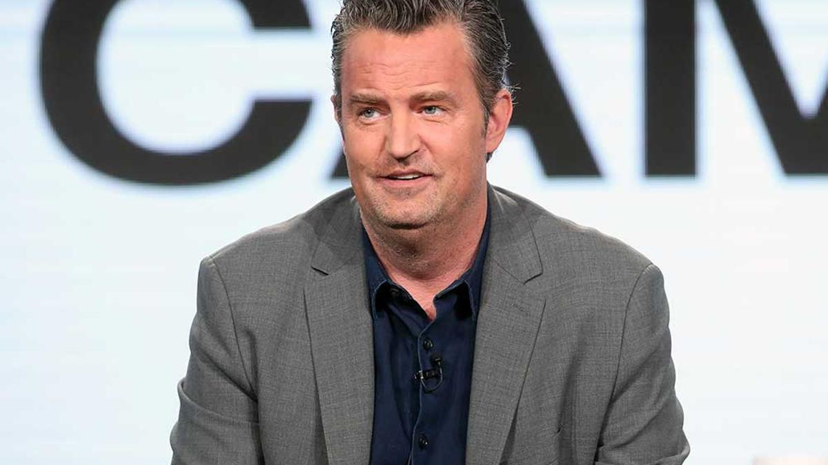 Matthew Perry se compromete con 51 años