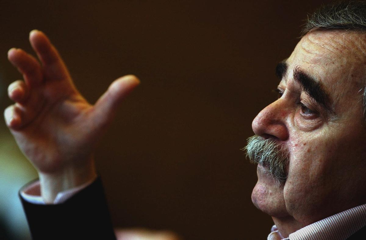 El filósofo Eugenio Trías, fallecido en febrero de 2013