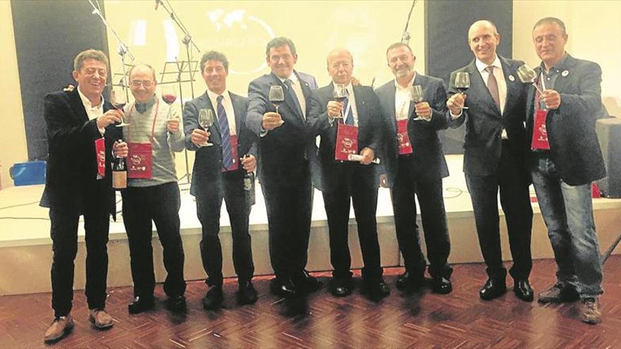 Las garnachas de Campo de Borja se visten de oro en Italia