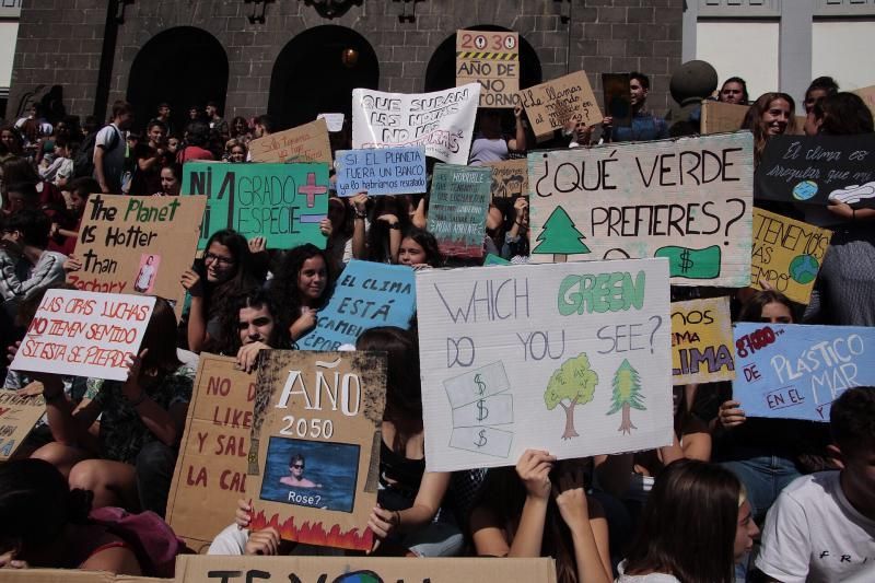 Manifestaciones contra la crisis climática