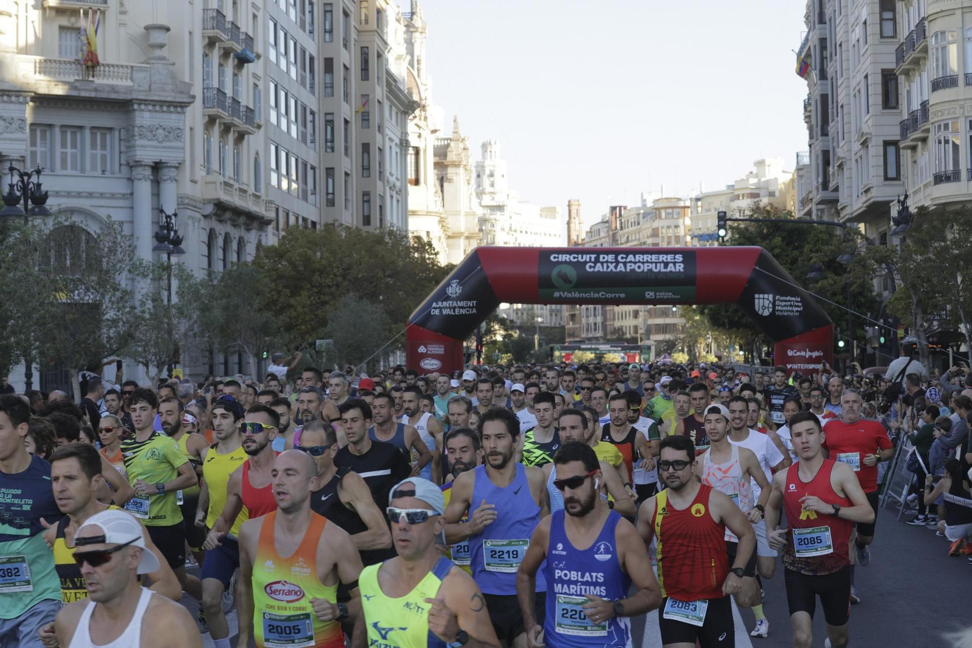 Asi ha sido la Volta a Peu de les Falles en València