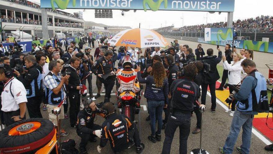 La MotoGP de Alcañiz se lleva el triunfo en cuota de pantalla