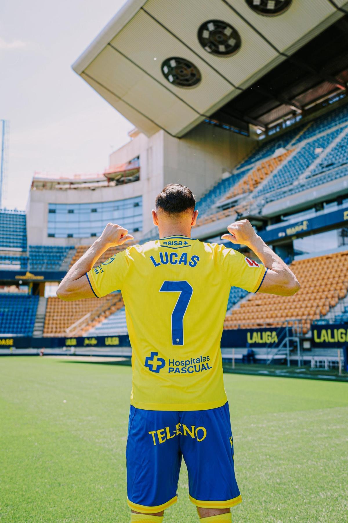 Lucas, con el Cádiz