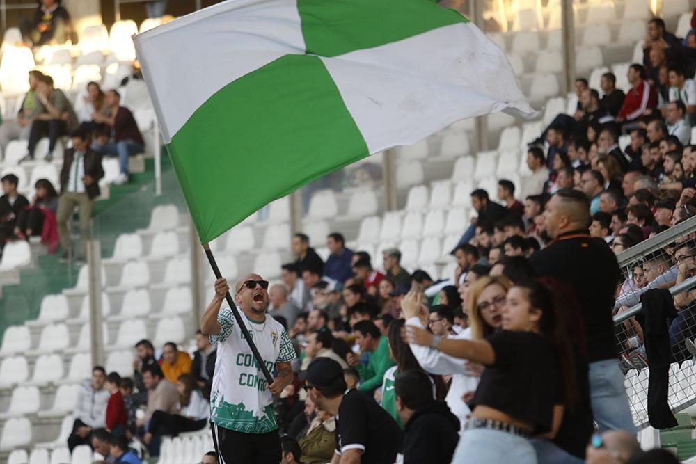 Blanquiverdes en el Arcángel