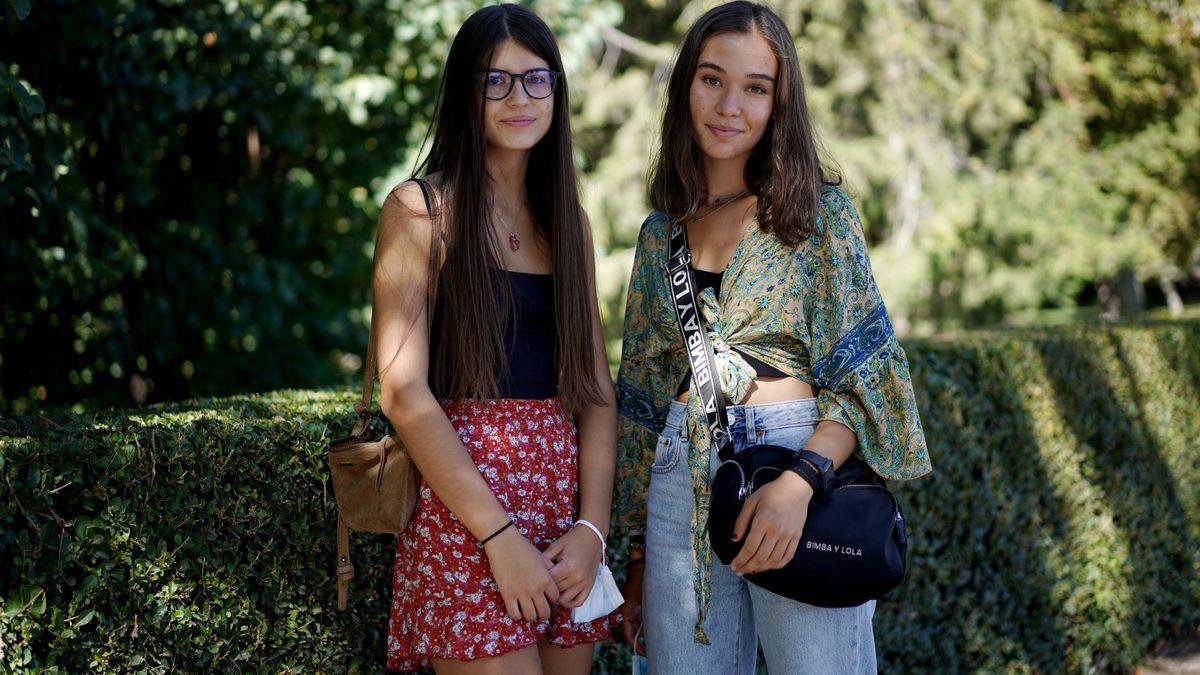 Ariadna Palacio y María Germain.