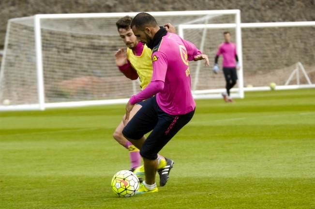 ENTRENAMIENTO UD LAS PALMAS BARRANCO SECO 10.03.16