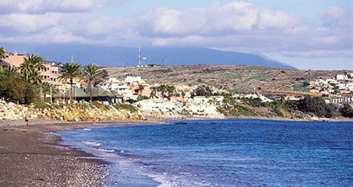 Playa Costa Natura en Estepona. Comarca Costa del Sol.