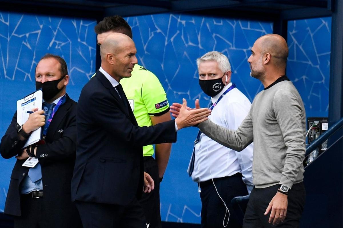 Las imágenes del Manchester City - Real Madrid Las imágenes del Manchester City - Real Madrid