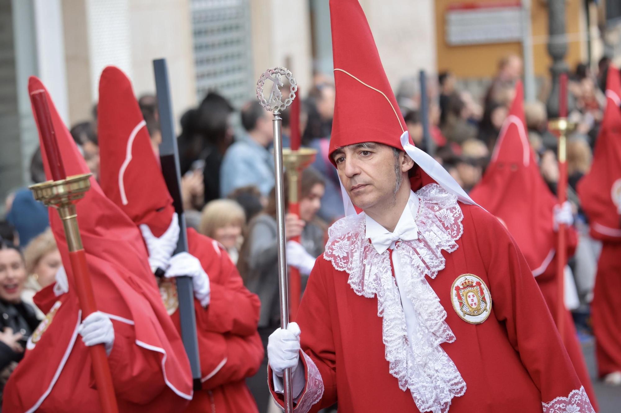 Procesión de Miércoles Santo 2025 en Murcia