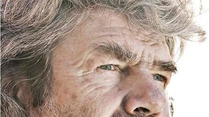 Messner, la leyenda viviente del alpinismo