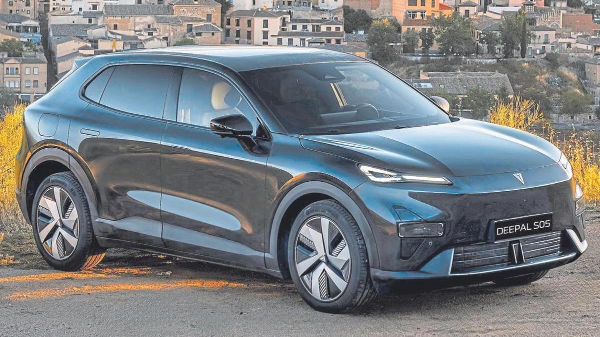 Changan Deepal S05 PHEV