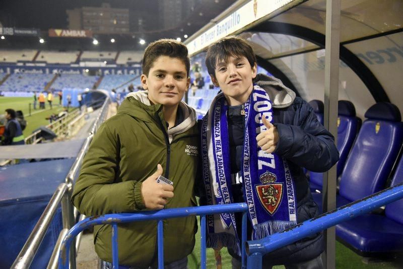 Partido entre el Real Zaragoza y el Fuenlabrada