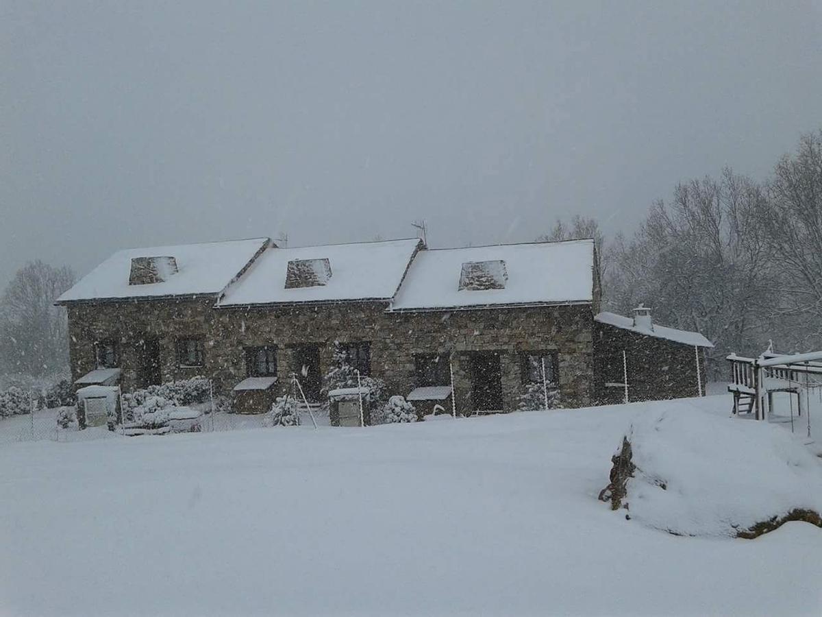 El risc per nevades torna demà al Pirineu