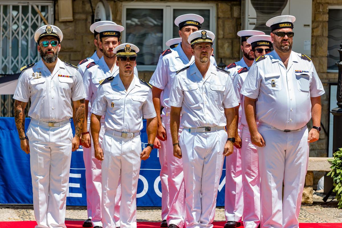Benidorm homenajea a los Caídos en la Mar y al Arma Submarina