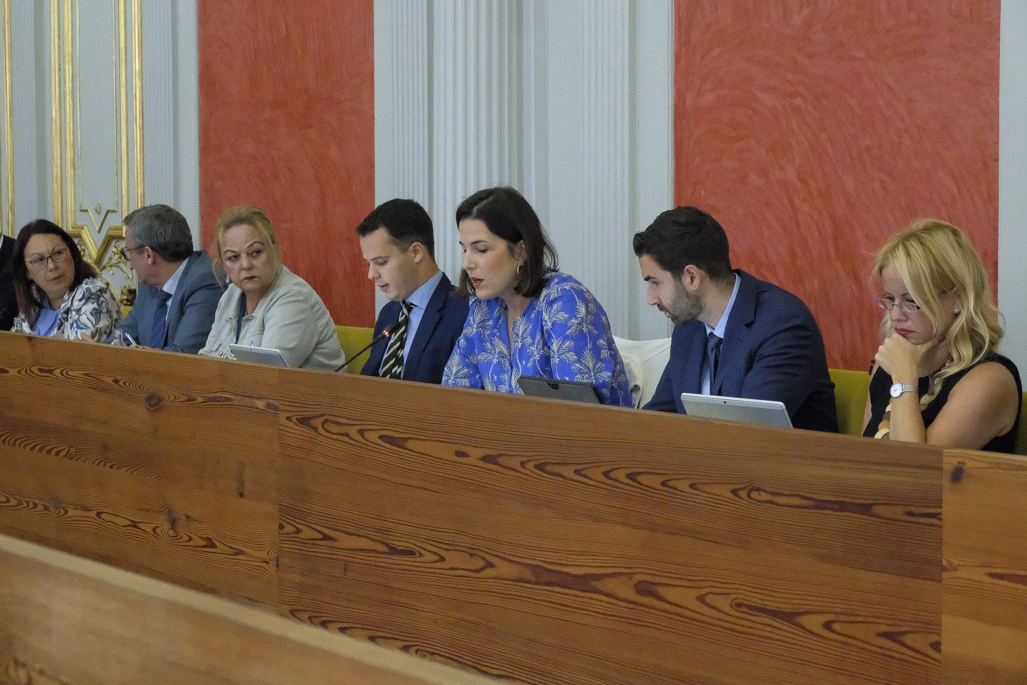 Pleno en el Ayuntamiento de Las Palmas de Gran Canaria (24/05/24)