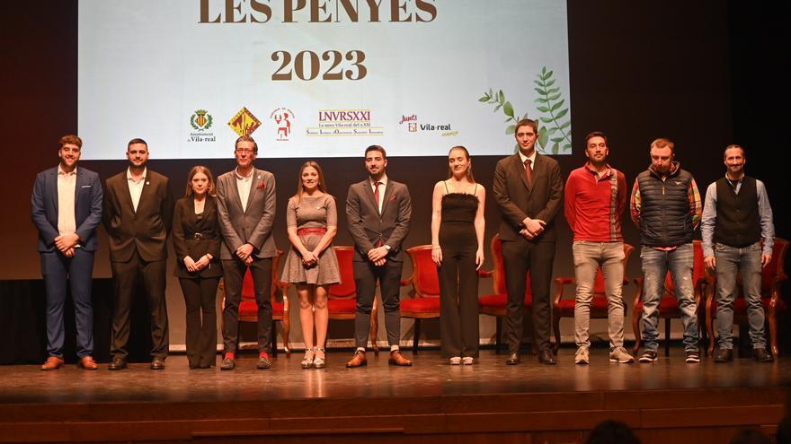 Vero Cerón y la Comissió del Bou,  premios Fester de l’Any en Vila-real