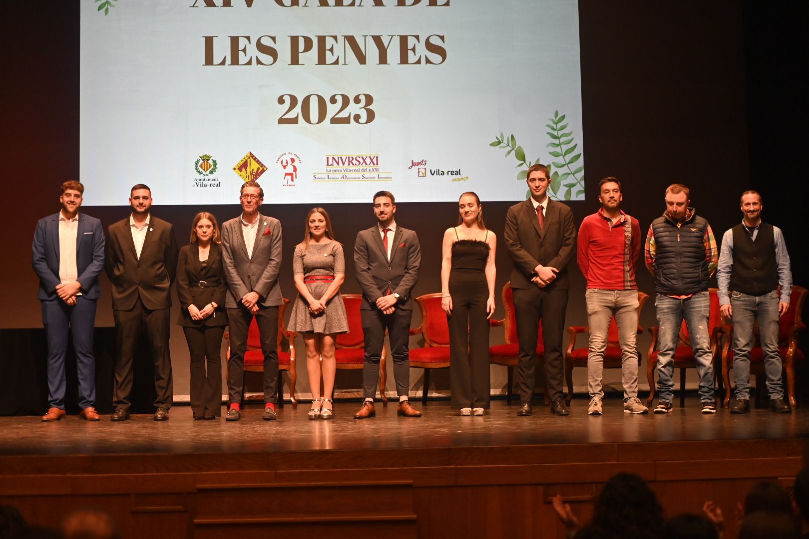 Todas las imágenes de la Gala de les Penyes de Vila-real