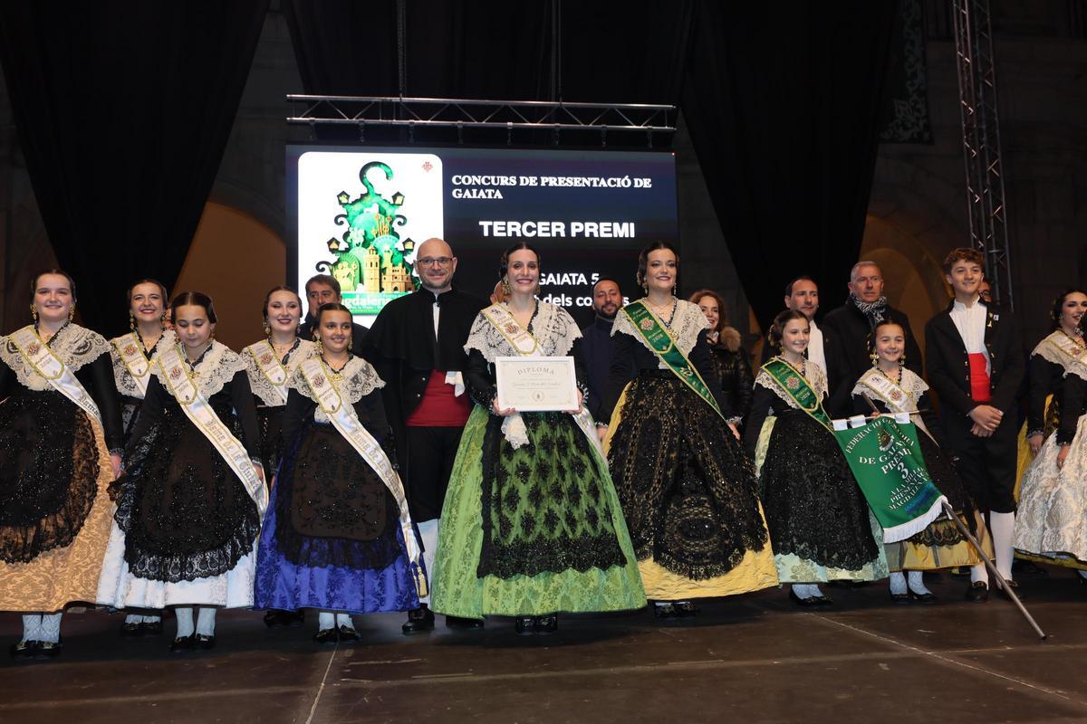 Las mejores imágenes de los premios de las Gaiatas de la Magdalena 2026