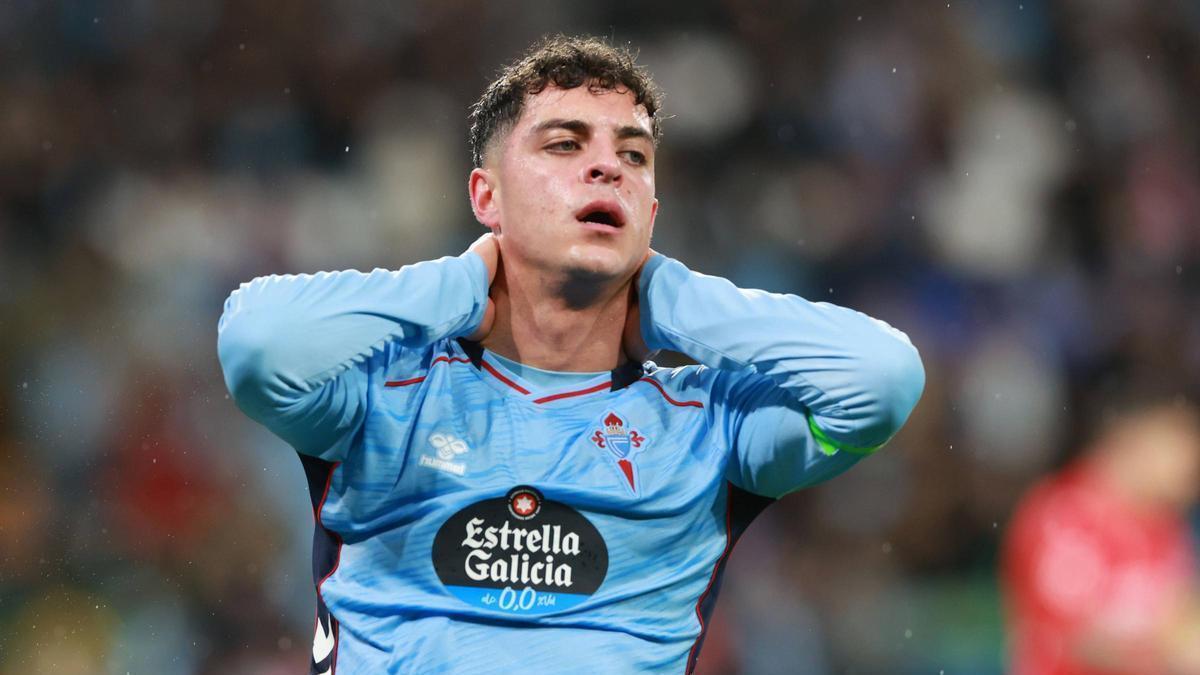 El Celta - Osasuna de la jornada 23 de LaLiga, en imágenes