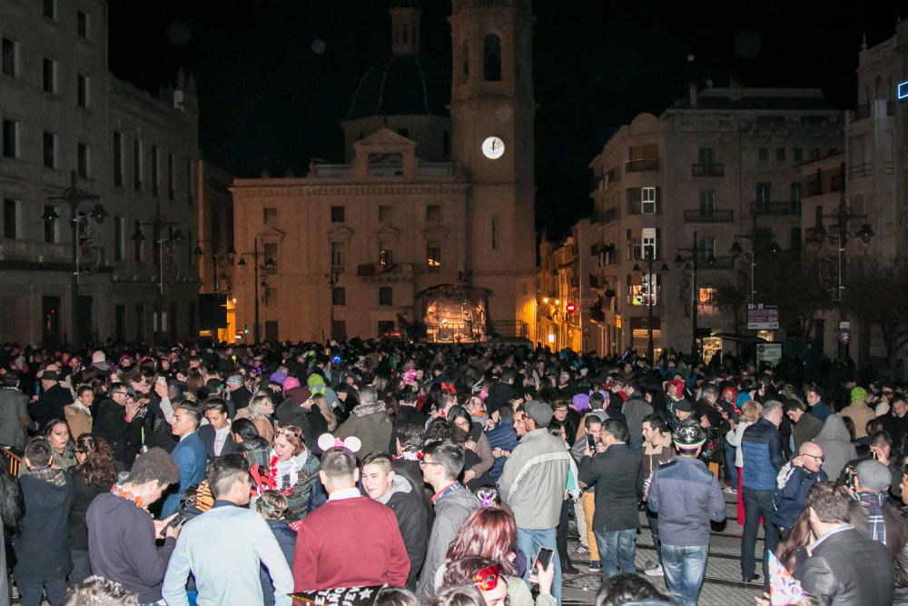 Fiesta para despedir el año en Alcoy