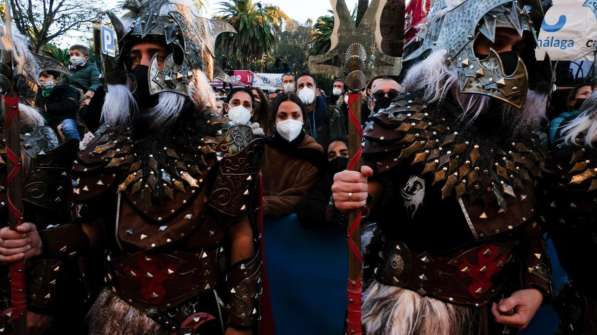 La Cabalgata de los Reyes Magos de Málaga de 2021