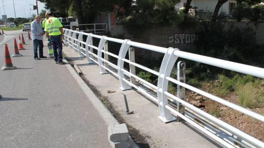 Benicàssim invierte en la repavimentación de diez calles