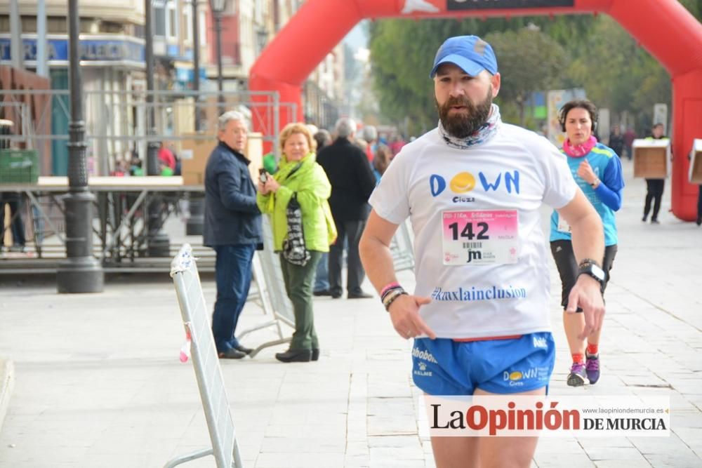 VIII 11k y I Caminata contra el Cáncer Cieza